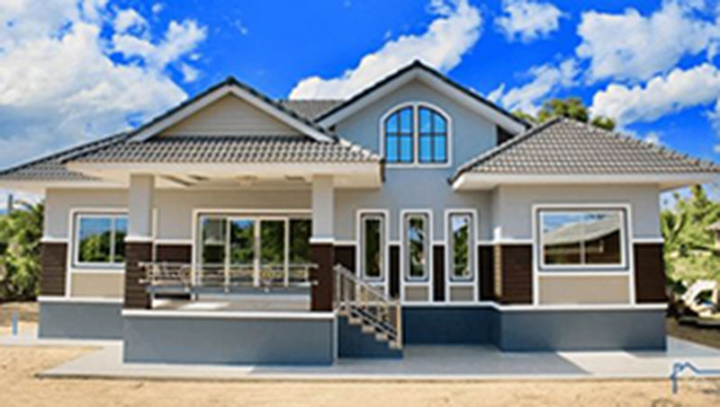 Tiện lợi với mẫu nhà cấp 4 dưới 100 triệu đồng có gác lửng