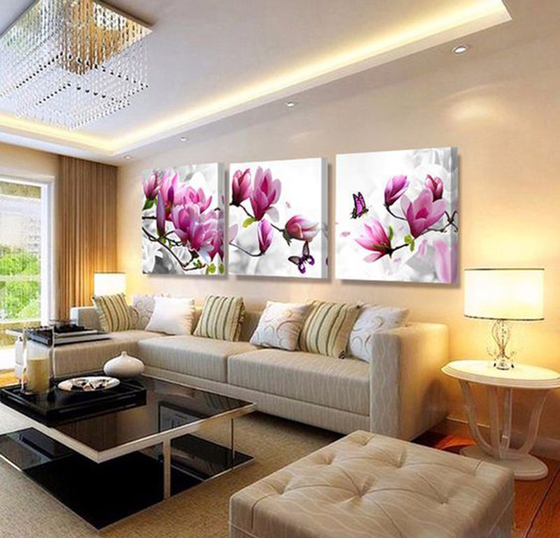 Nghệ thuật kết hợp màu sắc và đèn trang trí