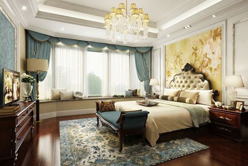 Thiết Kế Nội Thất Chung Cư 100M2 đẹp theo phong cách Tân Cổ Điển