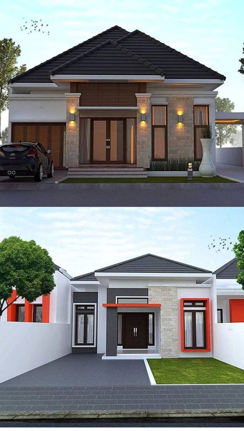 Mẫu nhà cấp 4 đẹp đơn giản 400 triệu đồng