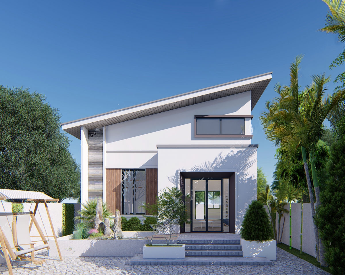 Nhà cấp 4 giá rẻ 100 triệu