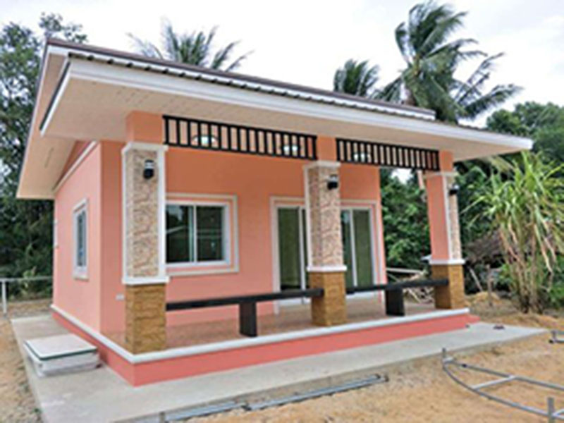 Mẫu nhà cấp 4 ở nông thôn