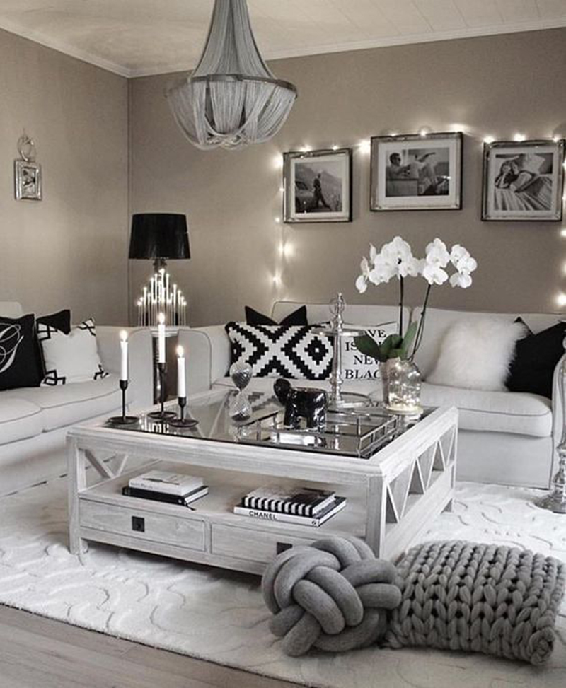 Nội thất chung cư 2 phòng ngủ 70m2 đẹp nhẹ nhàng và tối ưu
