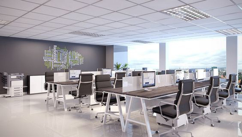 Phân chia bố cục không gian hợp lý