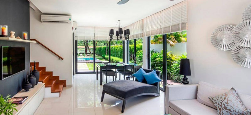 Thiết kế nhà phố phong cách Pháp