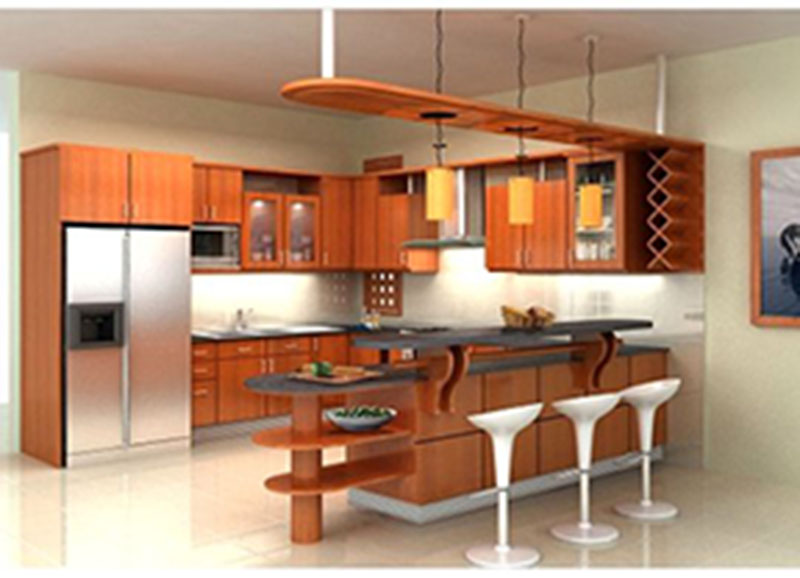 Cho nhà bếp phá cách với phong cách cách tân