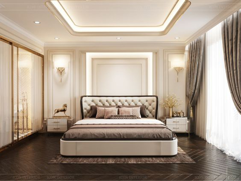 Phong cách Châu âu trong căn hộ 70m2