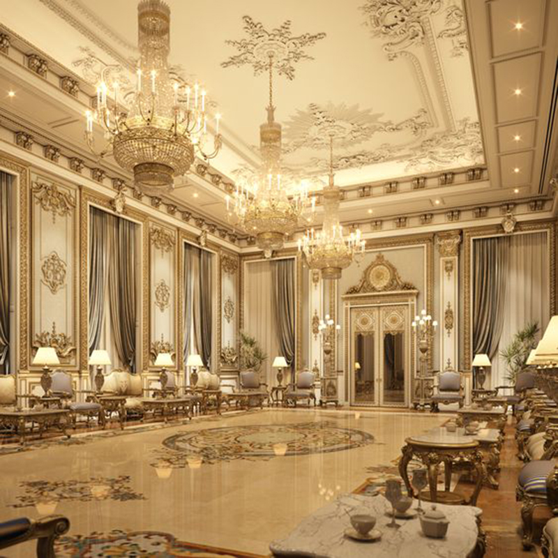 THIẾT KẾ NỘI THẤT BIỆT THỰ PHONG CÁCH CỔ ĐIỂN