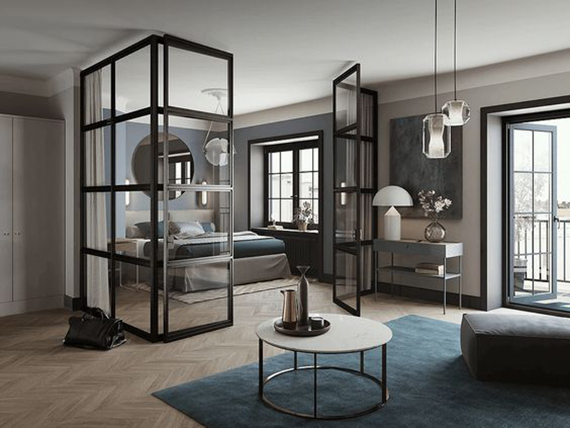 Thiết kế nội thất căn hộ 65m2 phong cách đơn giản