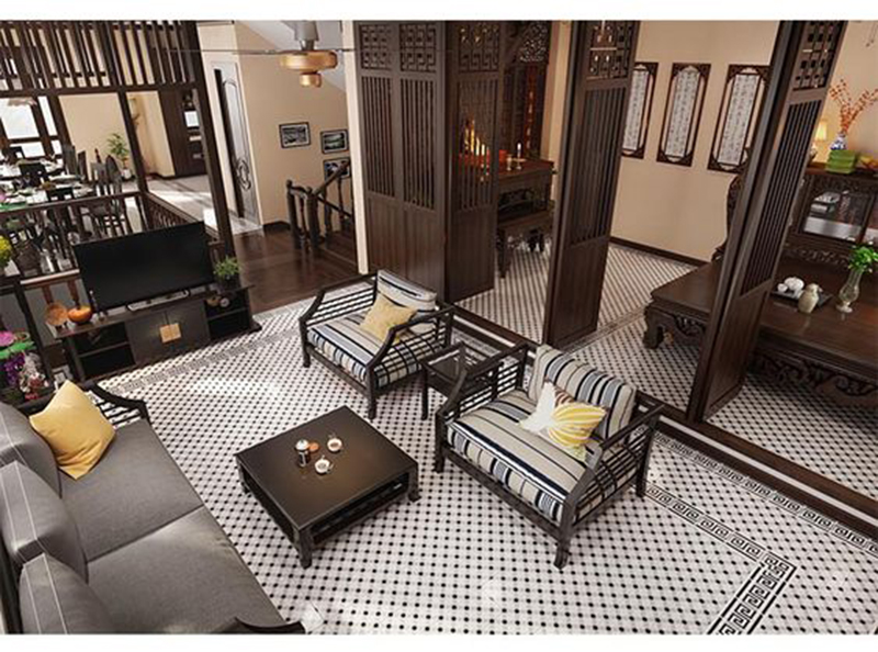 Thiết kế nội thất nhà ở Phong cách thiết kế Đông Dương Indochine
