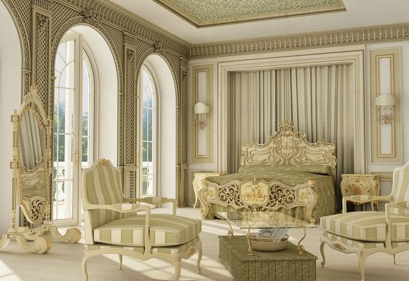 Phong cách nội thất cổ điển châu Âu