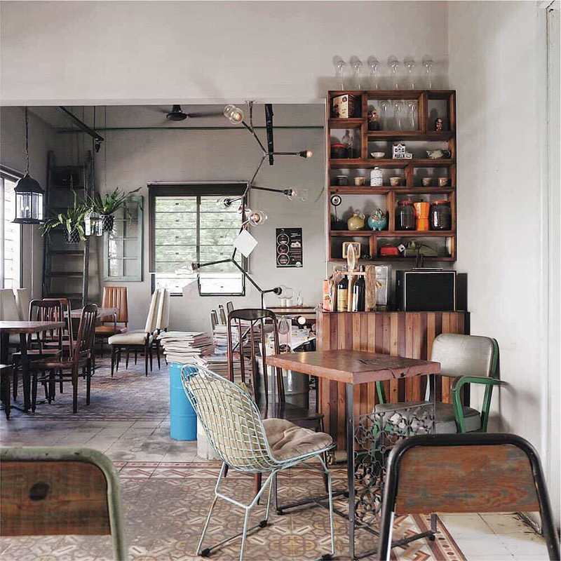 Lãng mạn với phong cách quán cafe vintage