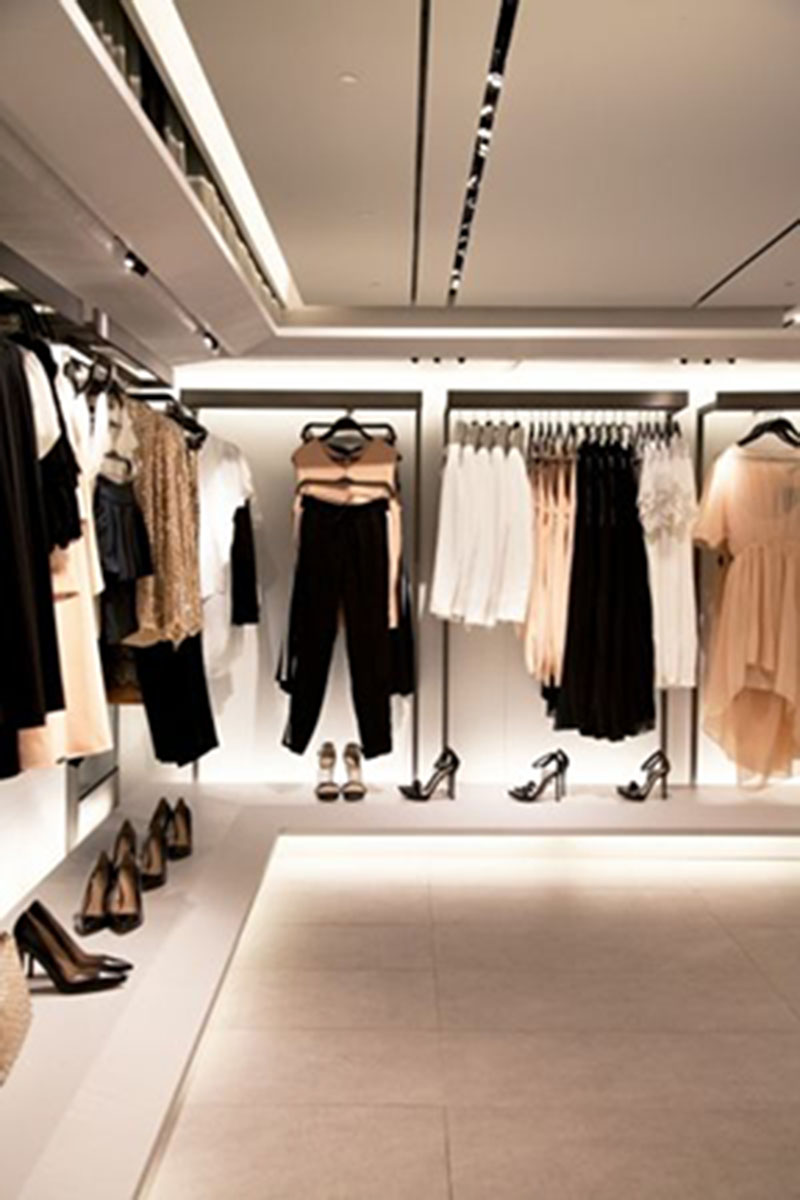 Thiết kế showroom phong cách tự do
