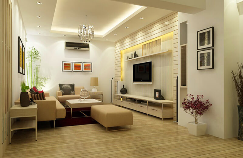 Thiết kế nội thất phòng khách