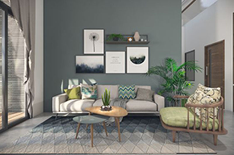 Kiểu decor cho phòng khách nhỏ, diện tích hẹp