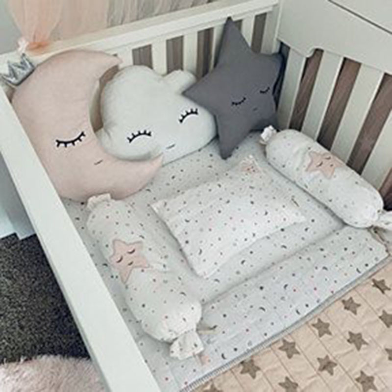 Mẫu trang trí, thiết kế phòng ngủ cho bé trai sơ sinh