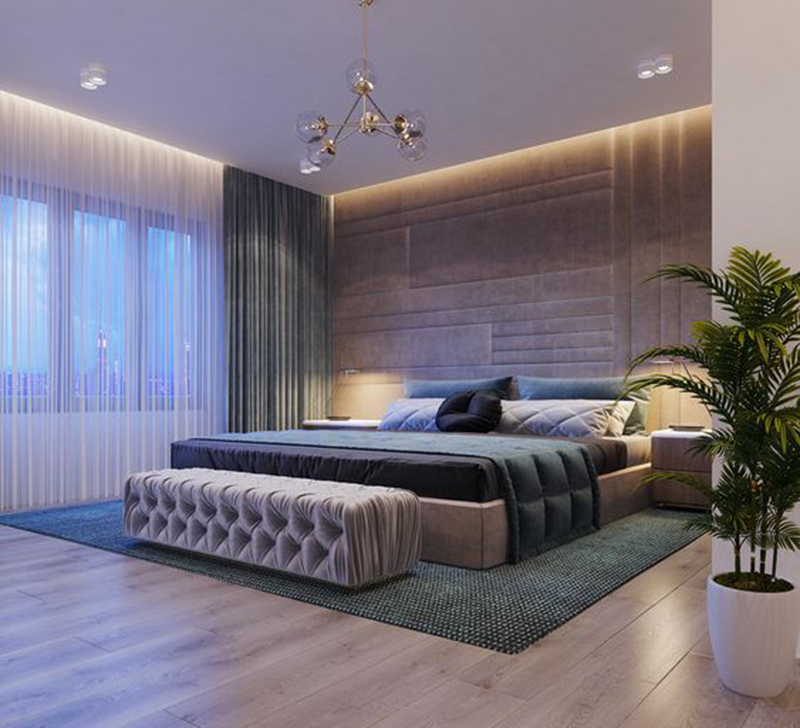 Tiêu chuẩn thiết kế phòng ngủ masterTiêu chuẩn thiết kế phòng ngủ master