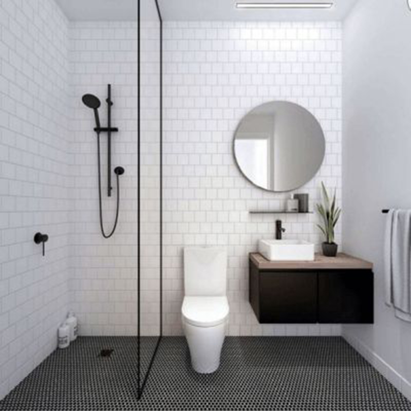 Nội thất nhà tắm, nhà vệ sinh cho nhà cấp 4