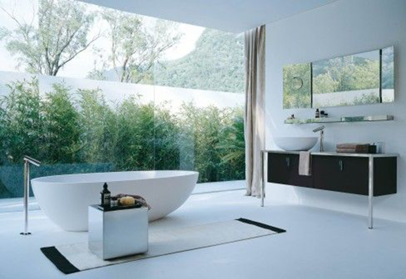Tiêu chuẩn thiết kế phòng tắm và wc của biệt thự