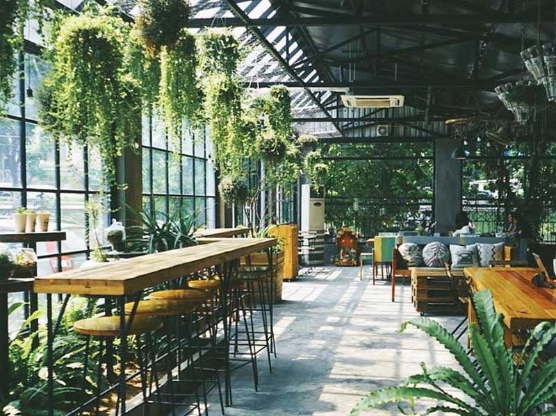 Thiết kế nội thất quán phóng túng thoải mái - Bohemia