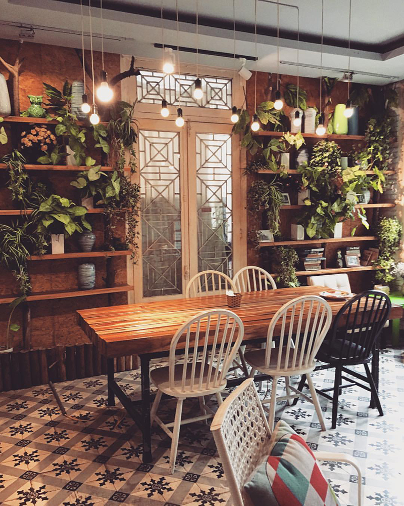 Độc - lạ với quán cafe nhỏ kiểu hoài cổ