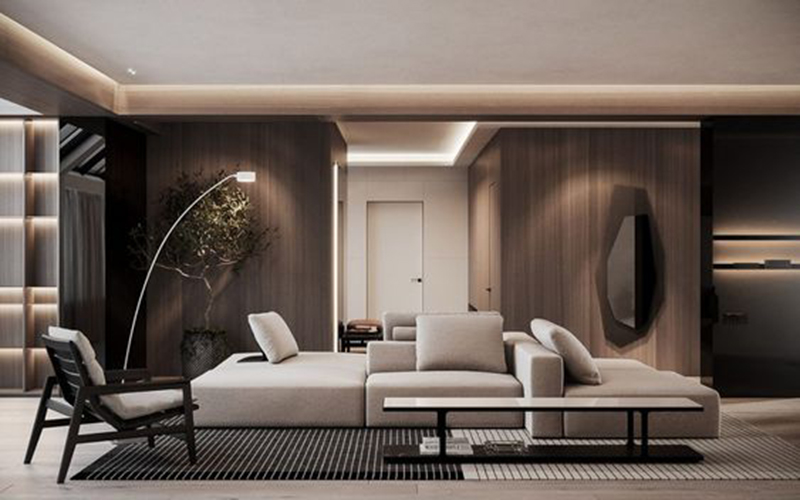 Nội thất căn hộ 65m2 phong cách Scandinavian