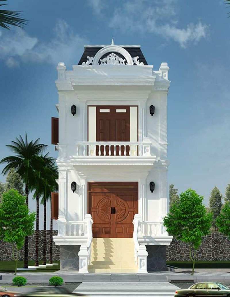 SỰ ĐA DẠNG TRONG PHONG CÁCH TÂN CỔ ĐIỂN CỦA NHÀ ỐNG