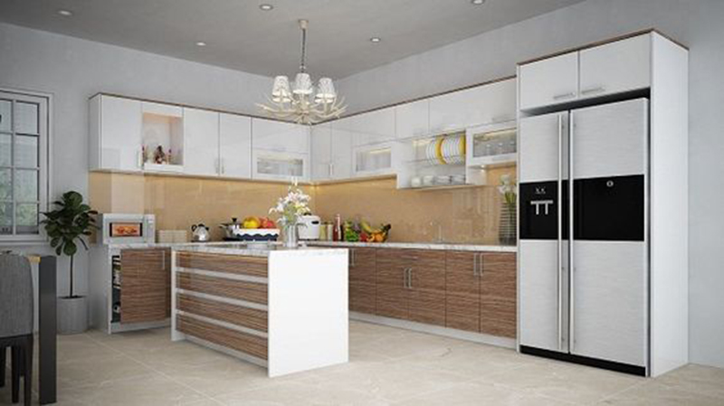 Kinh nghiệm thiết kế nội thất phòng bếp