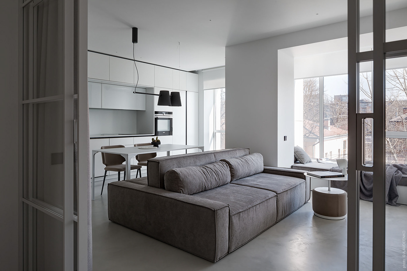 Thiết kế nội thất chung cư 100m2