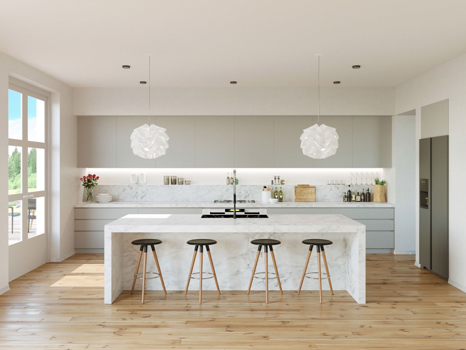Thiết kế nội thất chung cư 100m2