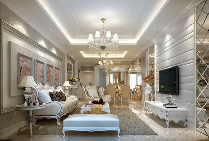 Mẫu thiết kế nội thất chung cư 3 phòng ngủ theo phong cách Scandinavian
