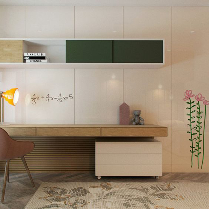 Mẫu thiết kế nội thất chung cư 3 phòng ngủ với nội thất đơn giản