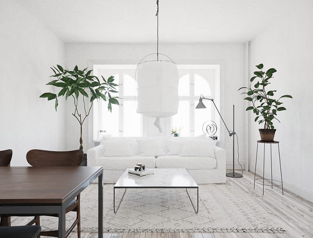 Thiết kế nội thất chung cư 70m2