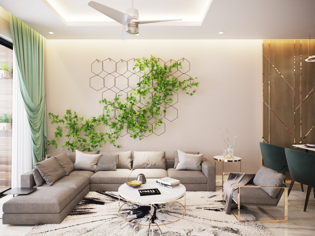 Thiết kế nội thất chung cư 70m2
