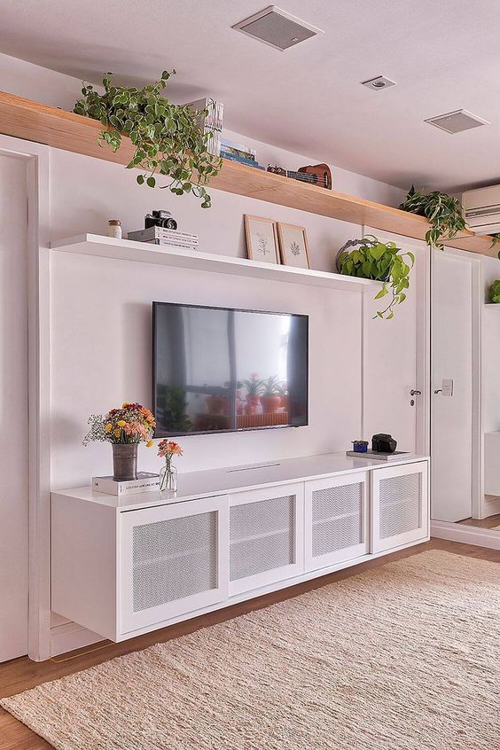 Tối giản đồ trang trí nội thất và sử dụng ánh sáng nhân tạo nhiều hơn cho căn phòng
