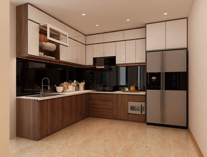 Mẫu thiết kế nội thất phòng bếp