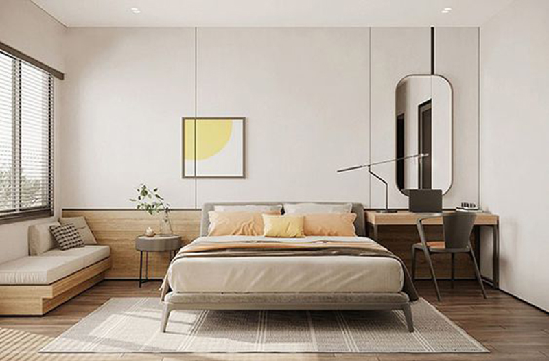 Kinh nghiệm thiết kế nội thất phòng ngủ
