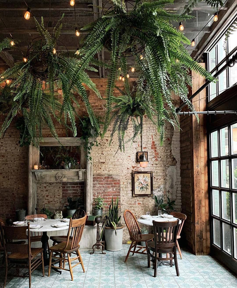 Phong cách thiết kế rustic - Mộc