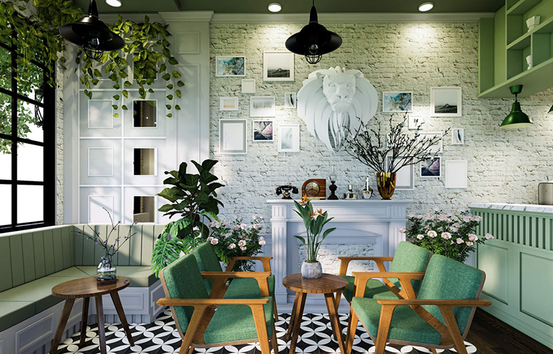 Phong cách thiết kế tropical