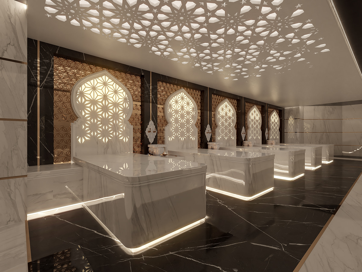 Thiết kế nội thất spa