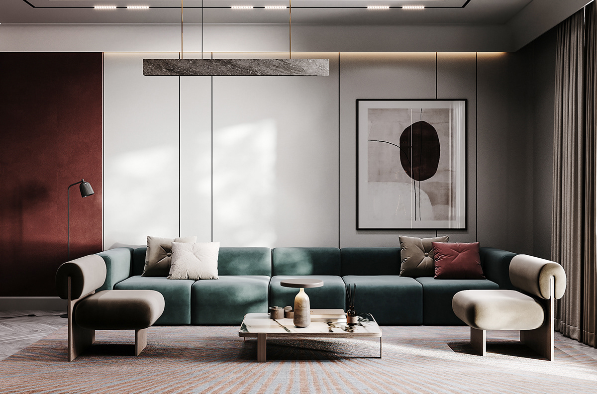 35 Mẫu thiết kế nội thất phòng khách nhỏ  Bố trí đẹp 2022