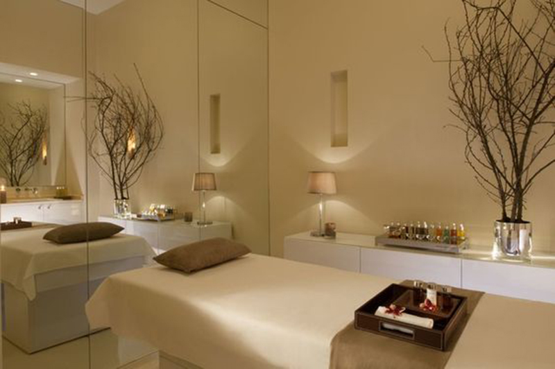 Thiết kế spa đơn giản mang phong cách tối giản