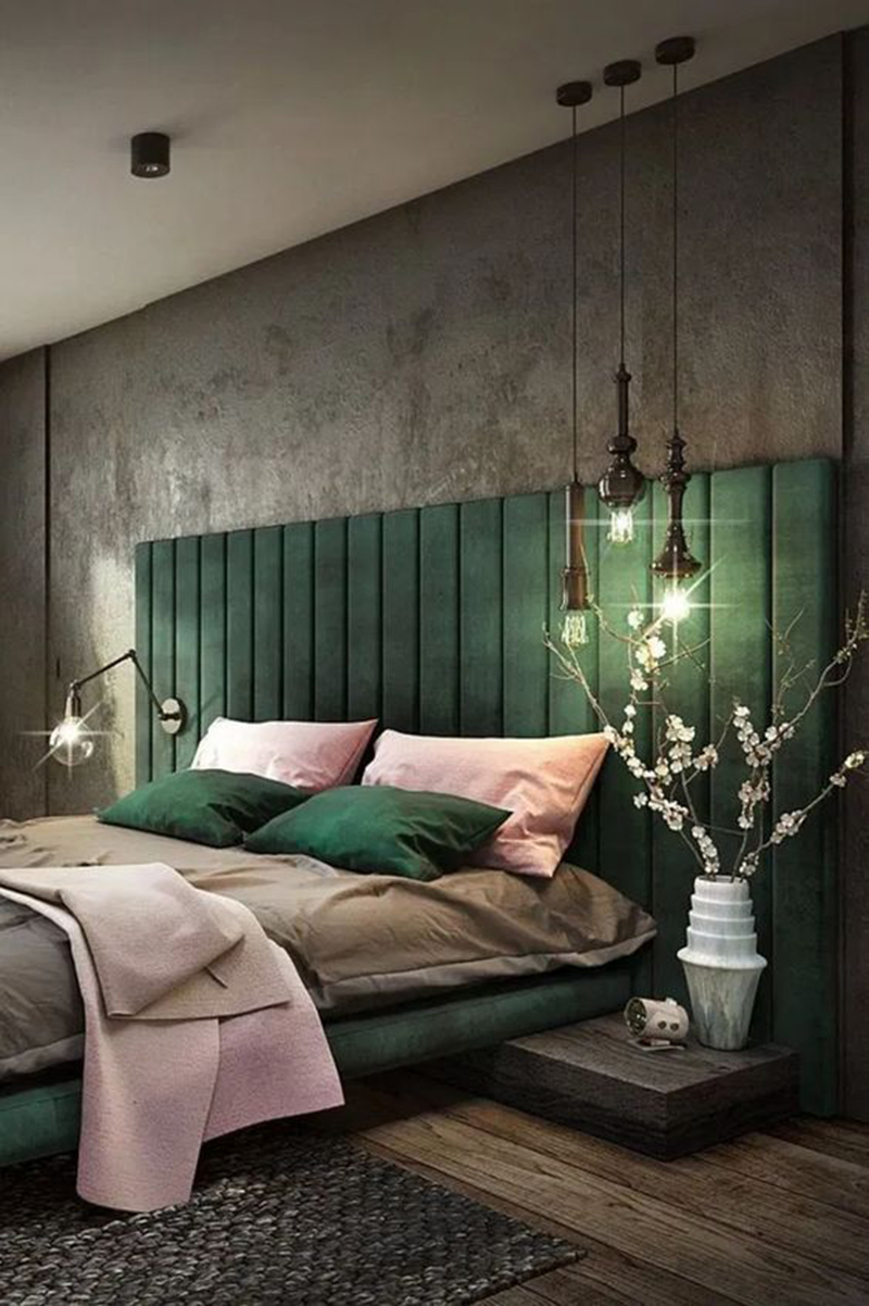 Gam màu ấm áp trong thiết kế nội thất căn hộ 65m2 2 phòng ngủ