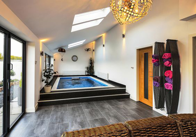 Thiết kế nội thất spa đẹp trong ngày (Day spa) và spa trị liệu (Medical spa)