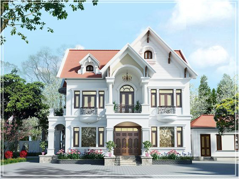 Biệt thự mái thái