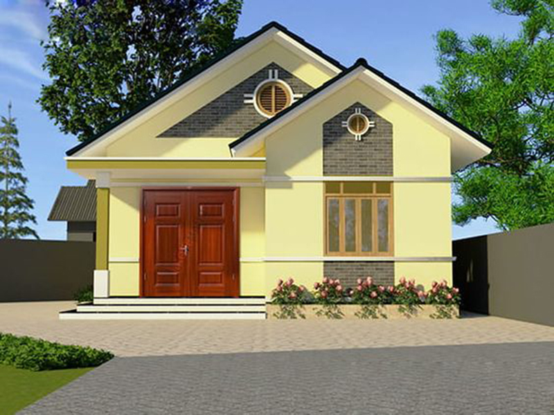 ĐẶC ĐIỂM CỦA NHÀ CẤP 4