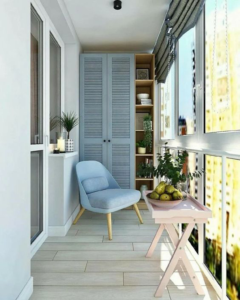 Xác định chiều rộng ban công