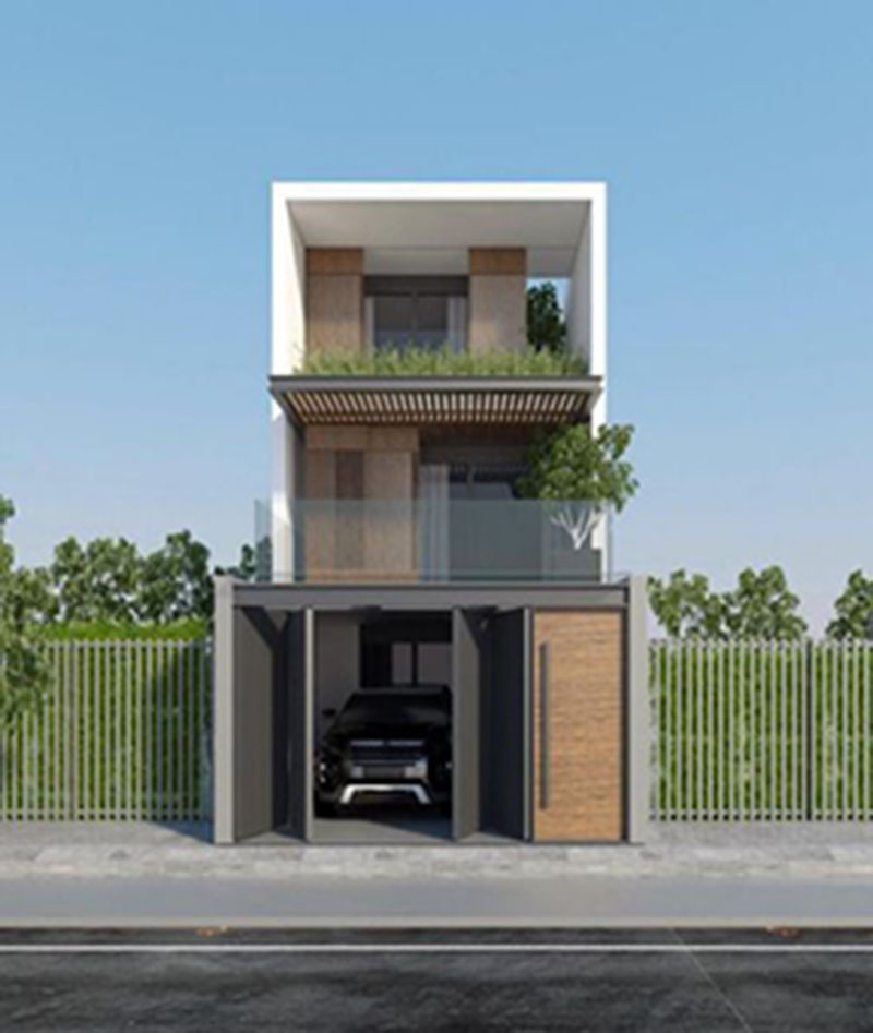 XÂY DỰNG NHÀ ỐNG 2 TẦNG CHỈ VỚI 300 TRIỆU - THẬT HAY KHÔNG?