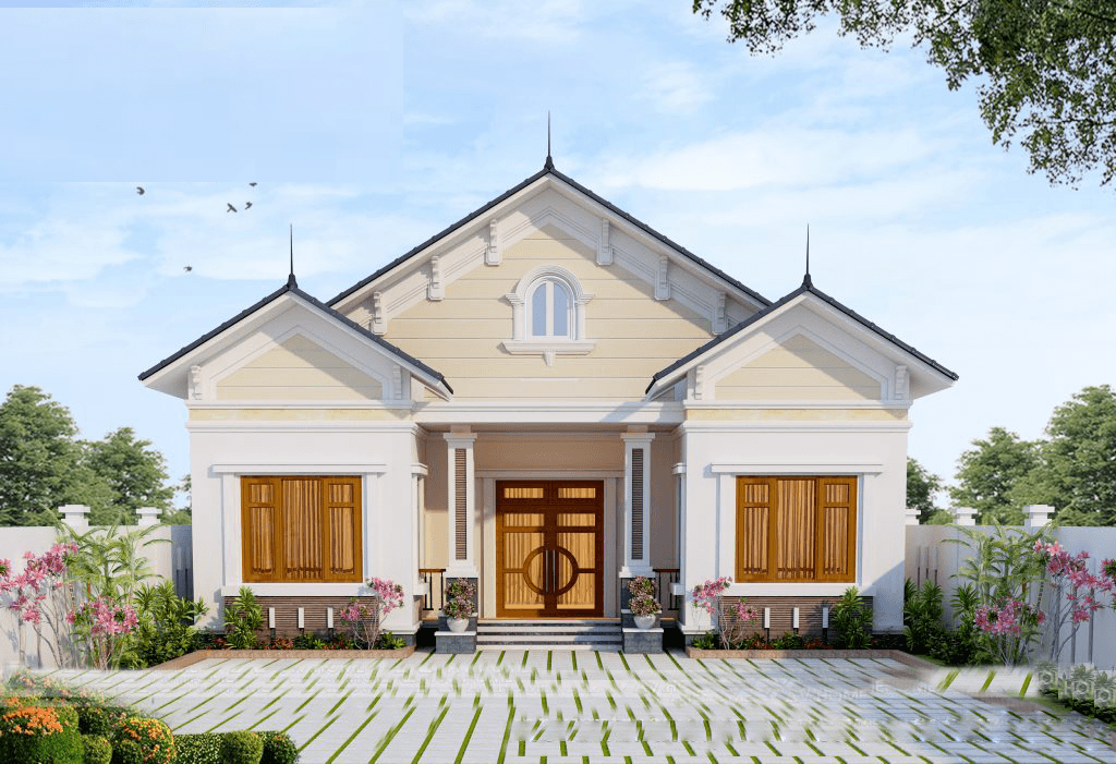 Nhà cấp 4 2 phòng ngủ