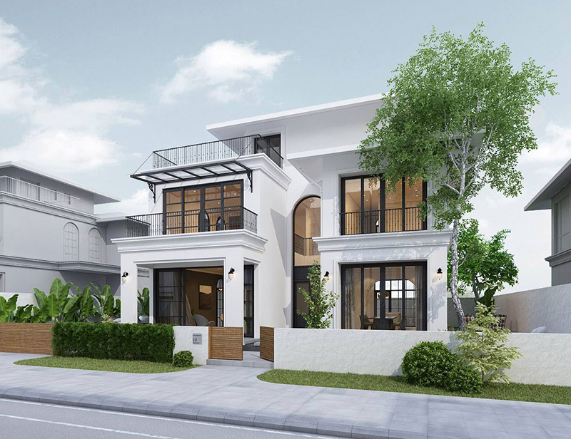 Biệt thự hiện đại